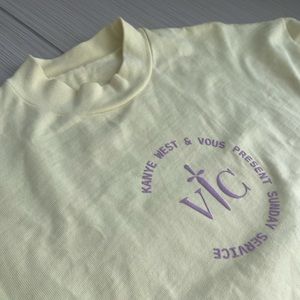 Kanye West Sunday Service x Vous Church Limited Edition Shirt - Medium Unisex